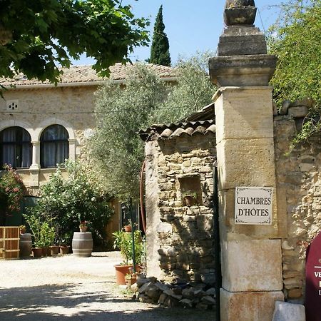 Domaine Chanoine Rambert Saint-Andre-d'Olerargues Екстериор снимка