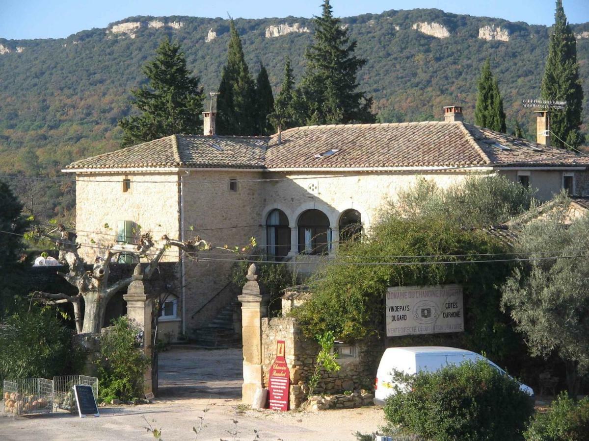 Domaine Chanoine Rambert Saint-Andre-d'Olerargues Екстериор снимка